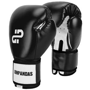 Donpandas Boxing Gloves For Women & Men Punching Heavy Bag Gloves Essential Gel Boxing Kickboxing Sparring Muay Thai Training Gloves